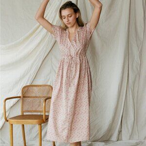 Christy Dawn The Dawn Dress- Mauve Cosmos